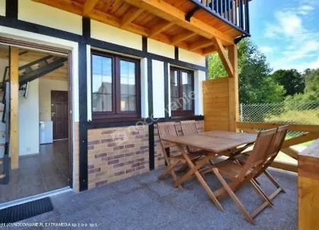 Appartement Sloneczne Deby Debina (Ustka)