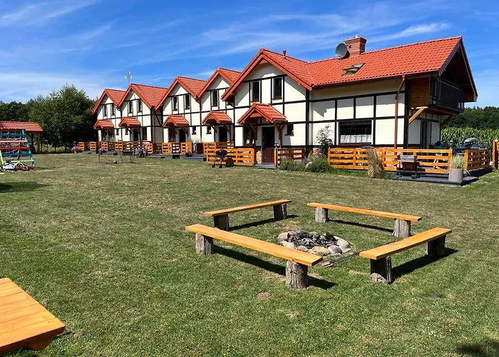 Sloneczne Deby Apartment Debina (Ustka)