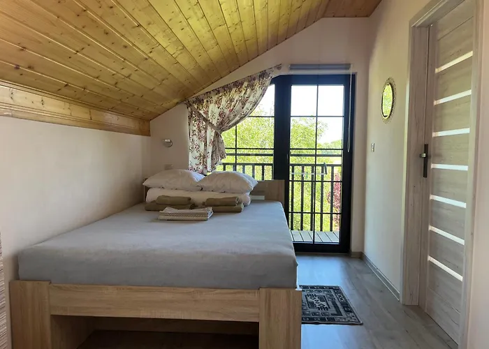 公寓 Sloneczne Deby *